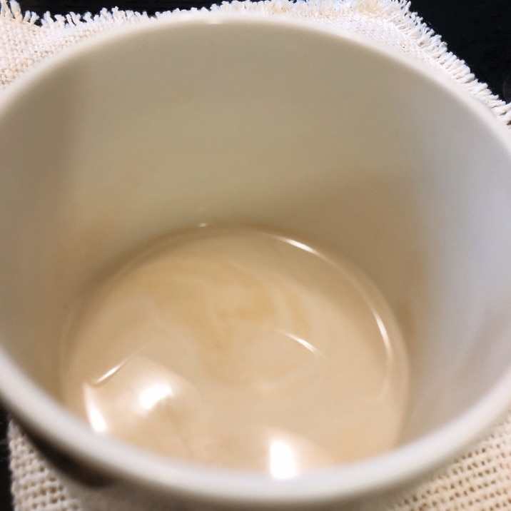 ノンカフェイン！麦茶コーヒー牛乳